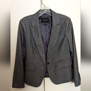 NWOT Grey Banana Republic Petite Grey Blazer